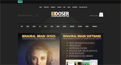 Desktop Screenshot of idosersoftware.com